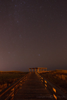 Stars at Salisbury Beach