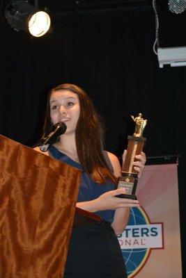 2015 International and Evaluation Speech Contest
