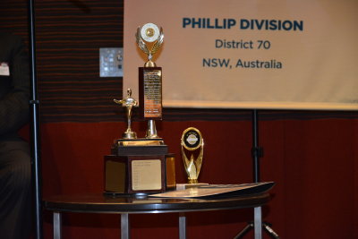 2015 Phillip Division International and Evaluation Speech Contests