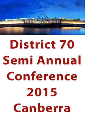 :: 2015 Semi Annual Conference 2015 ::