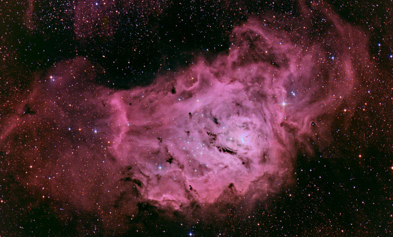 M 8, la Nbuleuse de la Lagune