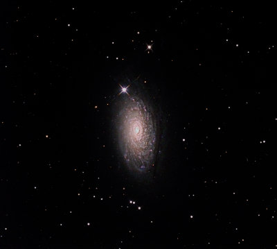 M 63, la Galaxie du Tournesol