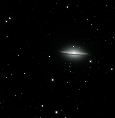 M 104, la Galaxie du Sombrero