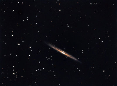 NGC 5907, la Galaxie de l'Echarde (Splinter Galaxy)