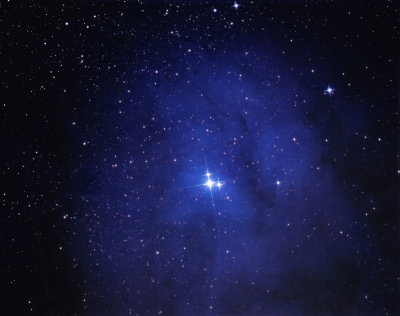 Rho Ophiuchi - IC 4604