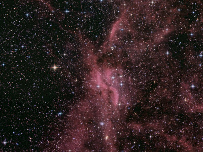 Simeis 57, the Propeller Nebula