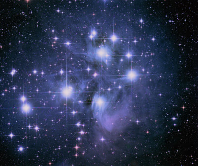Les Pliades, Messier 45