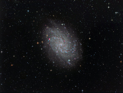 M 33, la Galaxie du Triangle