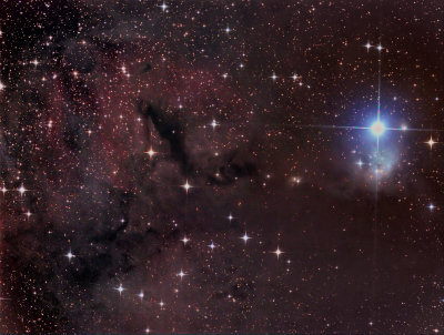 Barnard 3 et IC 348