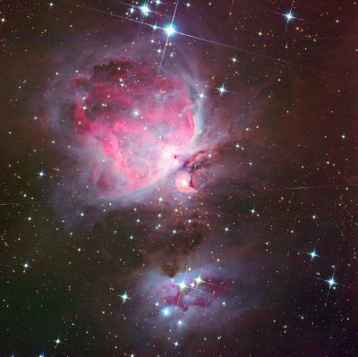 M 42, la Nbuleuse d'Orion