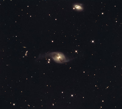 NGC 3718   et Arp 322