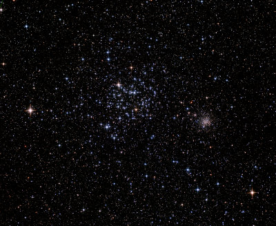 M 35 et NGC 2158