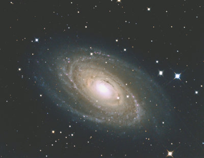 M 81, la Galaxie de Bode