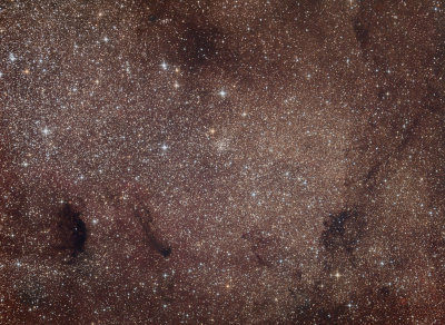 M 24, Barnard 92 et 93, NGC 6603