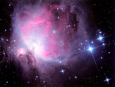 M  42, la Nbuleuse d'Orion