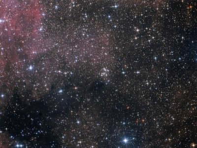 L'amas ouvert Messier 29