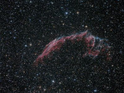 NGC 6992, la Voile Orientale