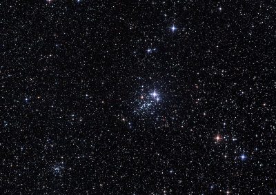 NGC 457, l'Amas de phi Cassiopée