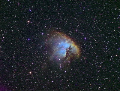 NGC 281, la Pacman Nebula