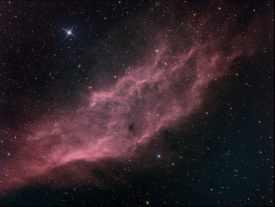 NGC  1499, la Nbuleuse California