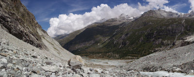 Ferpcle, Glacier du Mont-Min