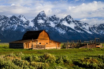 The Grand Tetons 2011