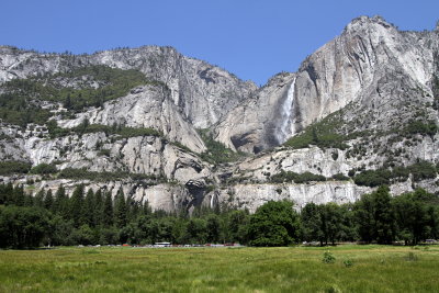 Upper/Lower Yosemite Falls