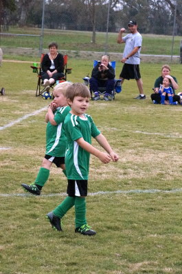 New Braunfels U5 Boys - Green Dragons