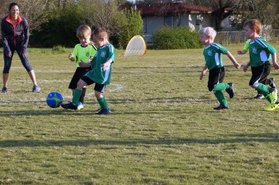 New Braunfels Green Dragons (U5 Boys)