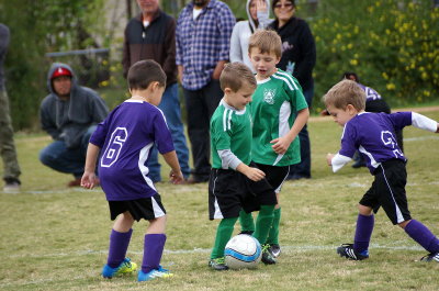 New Braunfels U5 Boys - Green Dragons