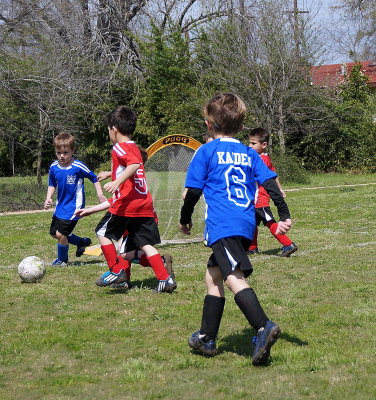 Blue Dragons Soccer