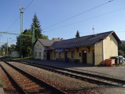 the depot at Vissi Brod/Hohenfurt