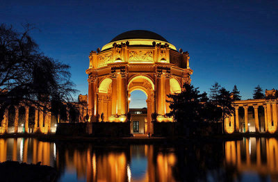 Palace of the fine arts