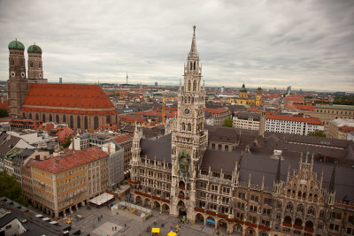Munich Marienplatz