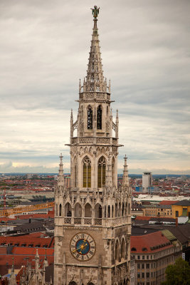 Spire of the New Town Hall
