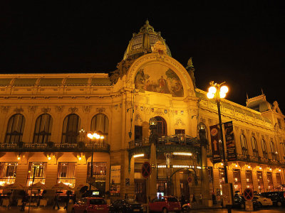 Smetana Hall -- Prague