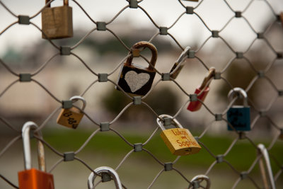 Love locks