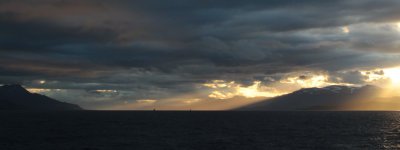 The Beagle Channel, Tierra del Fuego, Argentina / Chile.