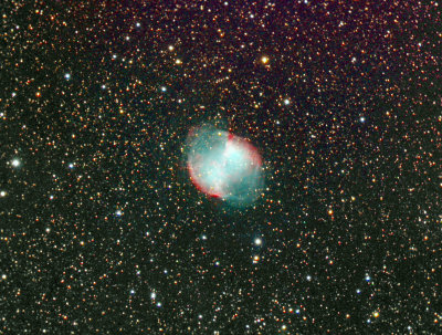 M27 - The Dumbbell Nebula