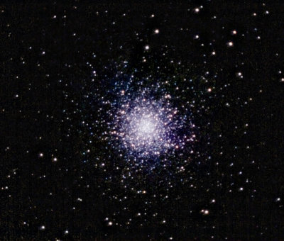 M13     The Great Cluster in Hercules 