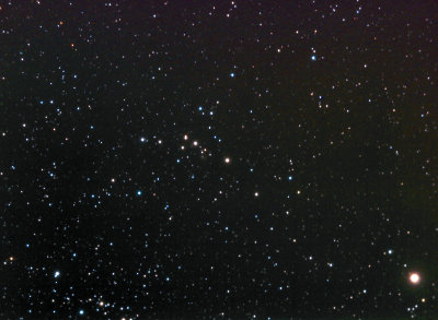 NGC 1807 Open Cluster 
