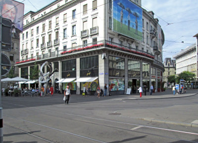 Zurich - Sprungli Chocolate Store 