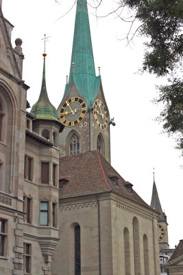 Zurich - Clock Tower