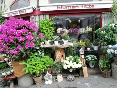 Zurich - Flowers everywhere
