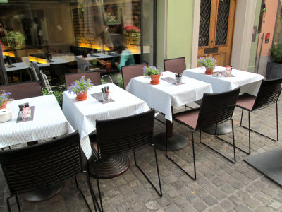 Zurich - Outdoor dining