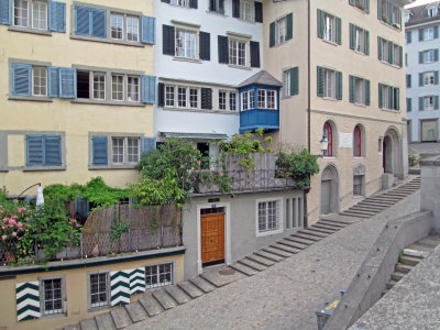 Zurich - Street Scene