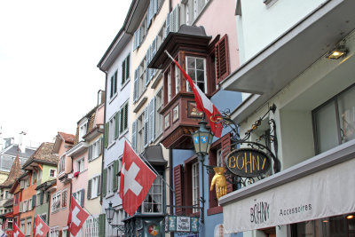 Zurich - Shopping Area