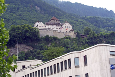 Vaduz, Liechtenstein - Residence of The Sovereign Prince 