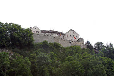 Vaduz, Liechtenstein - Residence of The Sovereign Price 