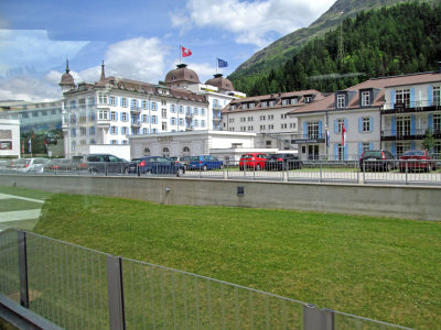 St. Moritz - Grand Hotel